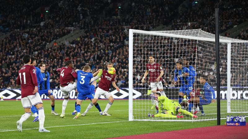 Football. Premier League. West Ham United - AFC Bournemouth. 21.02.2026