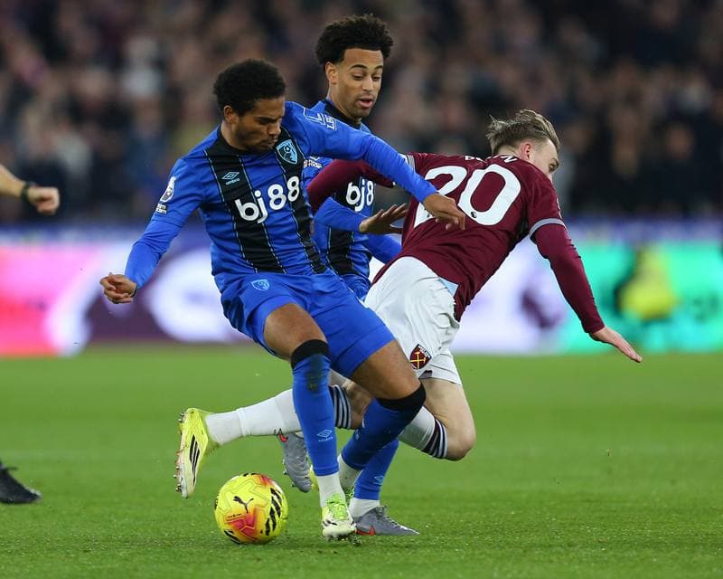 Football. Premier League. West Ham United - AFC Bournemouth. 21.02.2026