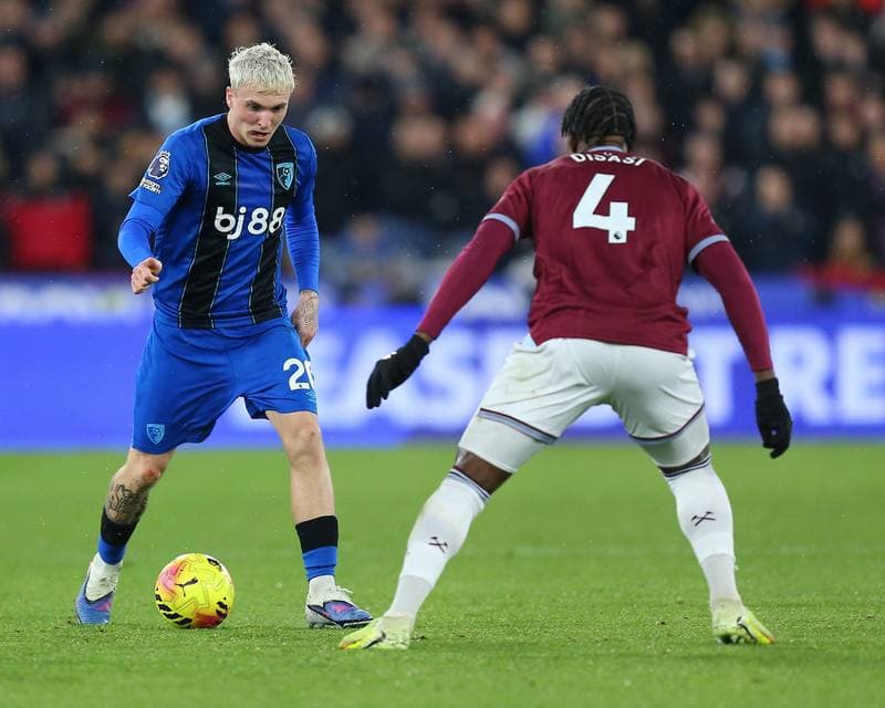 Football. Premier League. West Ham United - AFC Bournemouth. 21.02.2026