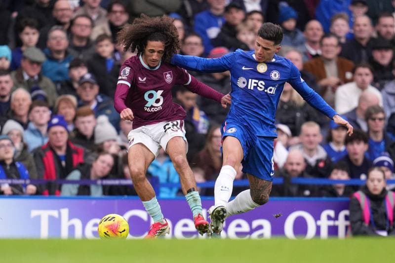 Football. Premier League. Chelsea - Burnley. 21.02.2026
