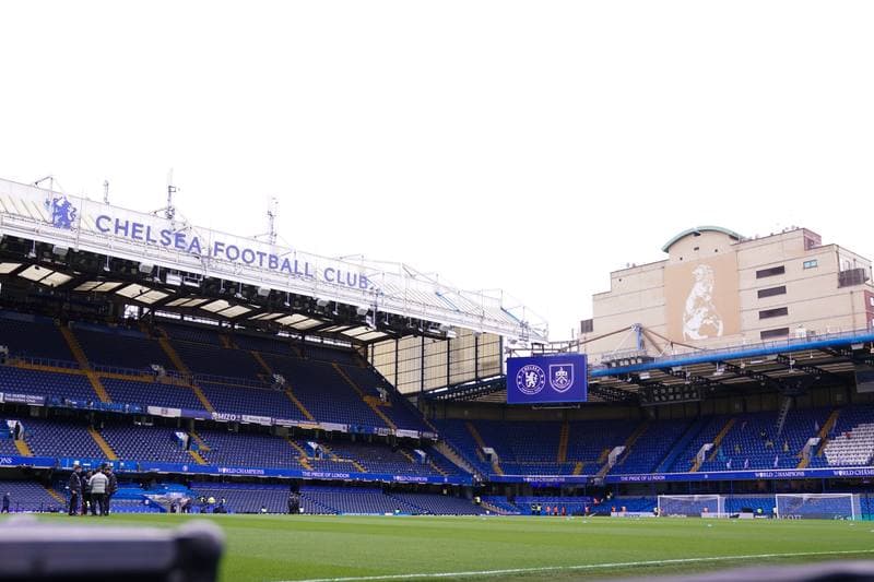 Football. Premier League. Chelsea - Burnley. 21.02.2026