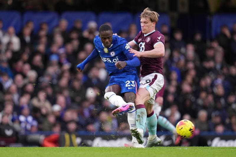 Football. Premier League. Chelsea - Burnley. 21.02.2026
