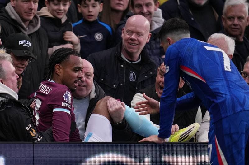 Football. Premier League. Chelsea - Burnley. 21.02.2026
