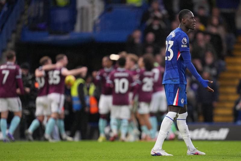 Football. Premier League. Chelsea - Burnley. 21.02.2026