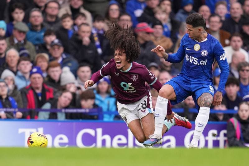 Football. Premier League. Chelsea - Burnley. 21.02.2026