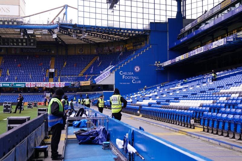 Football. Premier League. Chelsea - Burnley. 21.02.2026