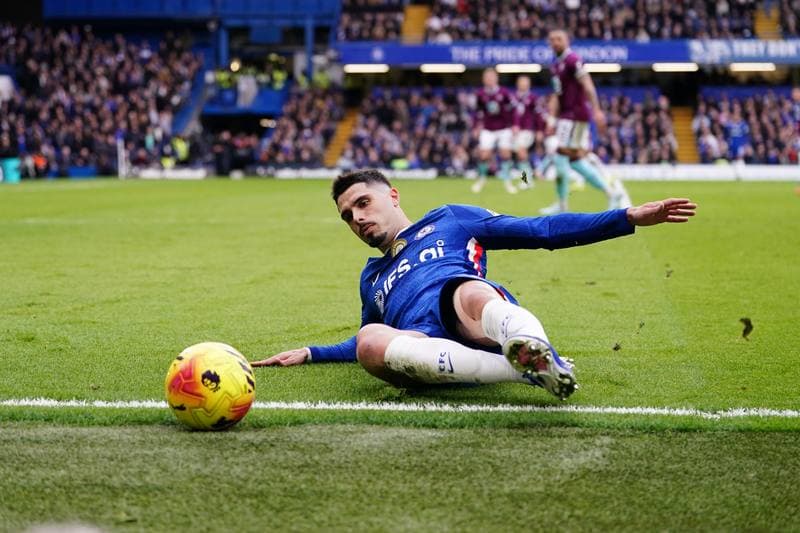 Football. Premier League. Chelsea - Burnley. 21.02.2026