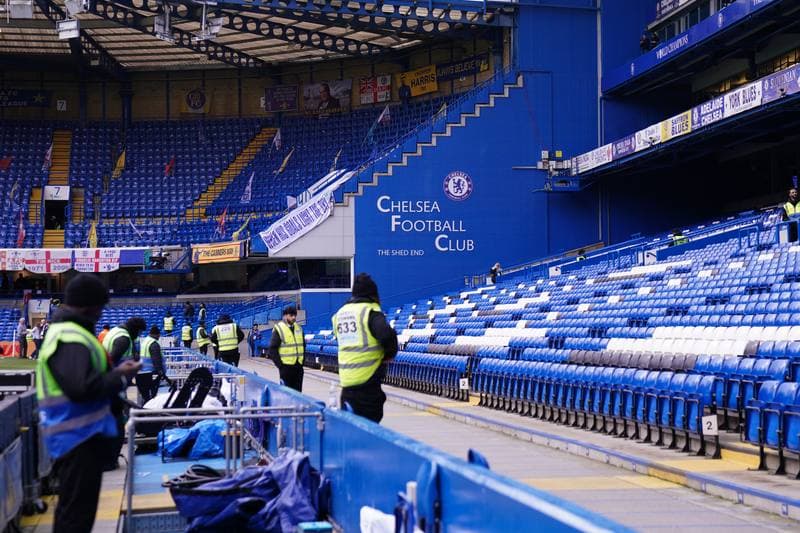 Football. Premier League. Chelsea - Burnley. 21.02.2026