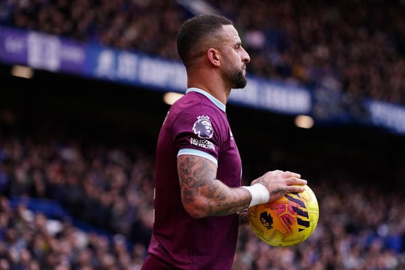 Football. Premier League. Chelsea - Burnley. 21.02.2026