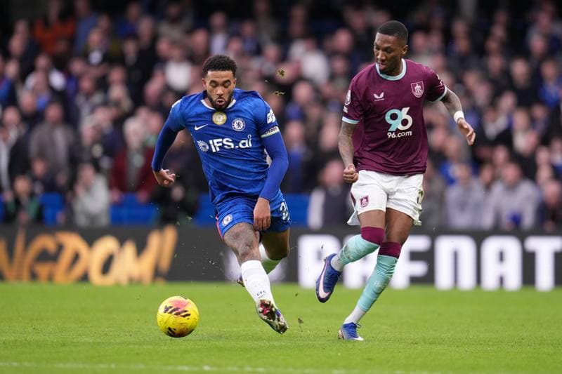 Football. Premier League. Chelsea - Burnley. 21.02.2026