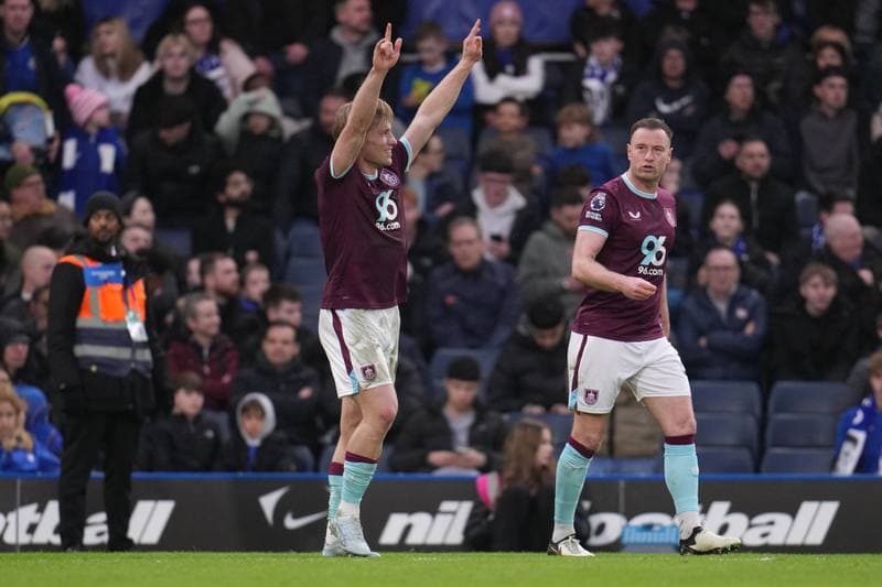 Football. Premier League. Chelsea - Burnley. 21.02.2026