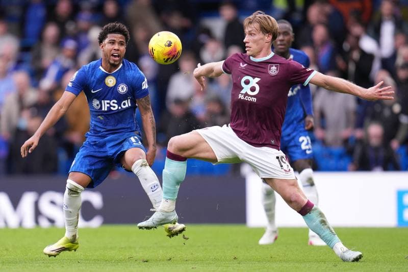 Football. Premier League. Chelsea - Burnley. 21.02.2026