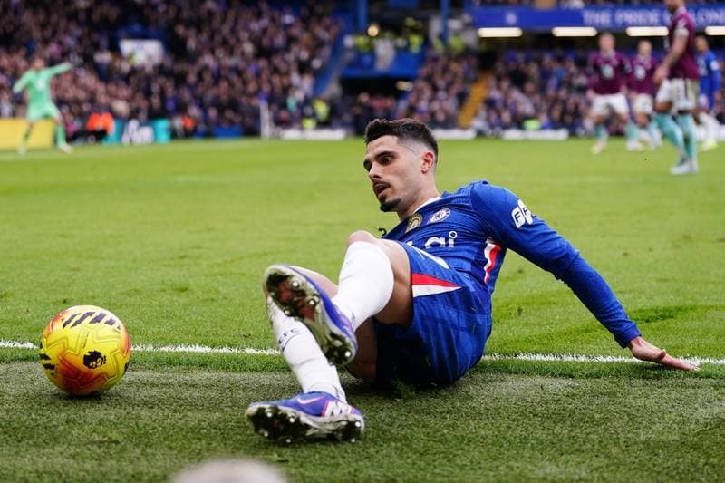 Football. Premier League. Chelsea - Burnley. 21.02.2026