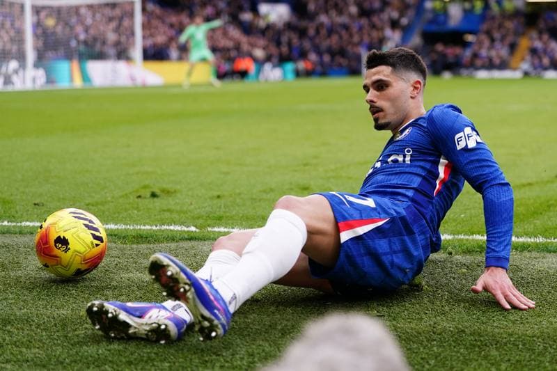Football. Premier League. Chelsea - Burnley. 21.02.2026