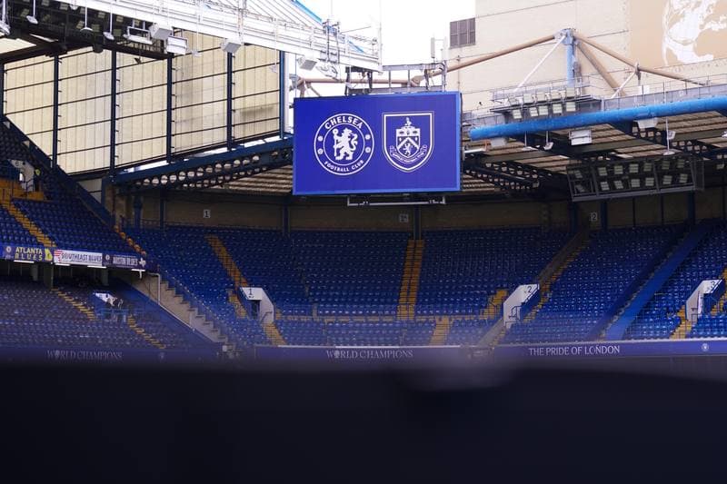Football. Premier League. Chelsea - Burnley. 21.02.2026