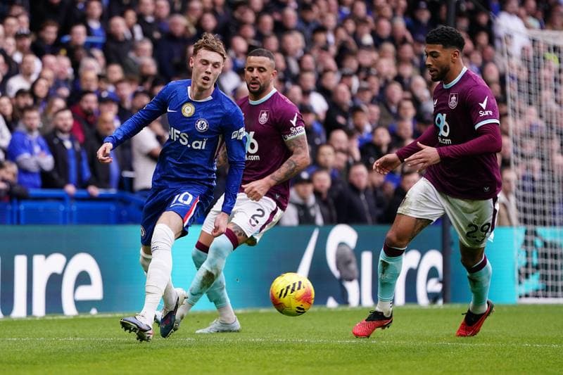 Football. Premier League. Chelsea - Burnley. 21.02.2026