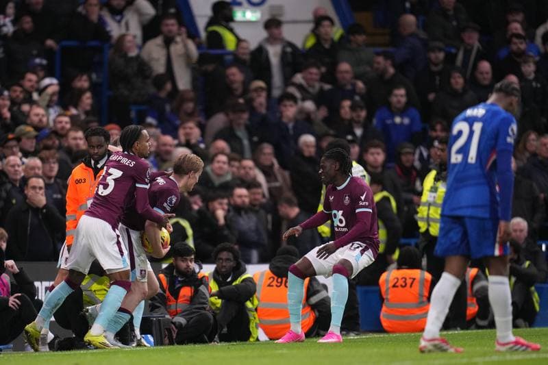 Football. Premier League. Chelsea - Burnley. 21.02.2026