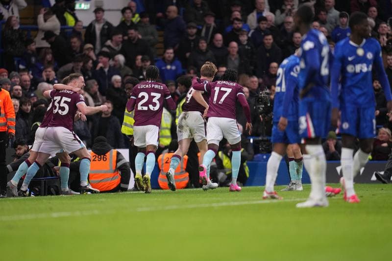 Football. Premier League. Chelsea - Burnley. 21.02.2026