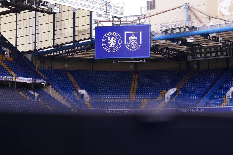 Football. Premier League. Chelsea - Burnley. 21.02.2026
