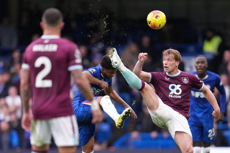 Football. Premier League. Chelsea - Burnley. 21.02.2026