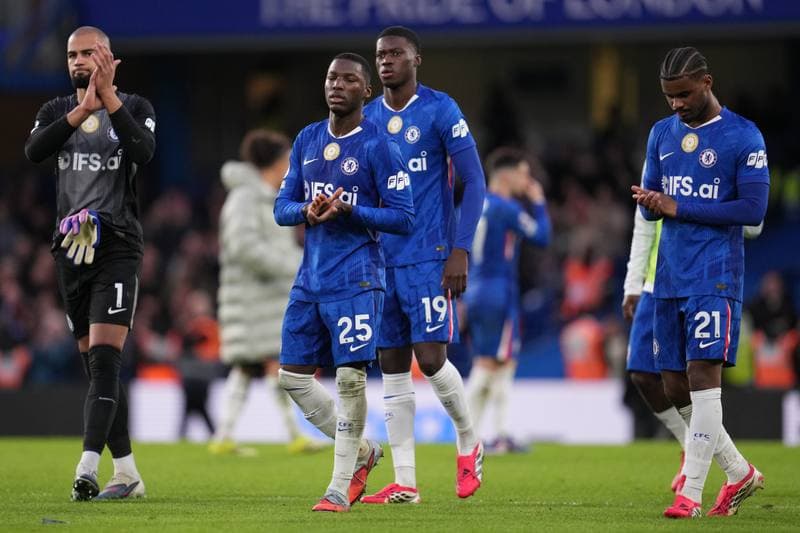 Football. Premier League. Chelsea - Burnley. 21.02.2026
