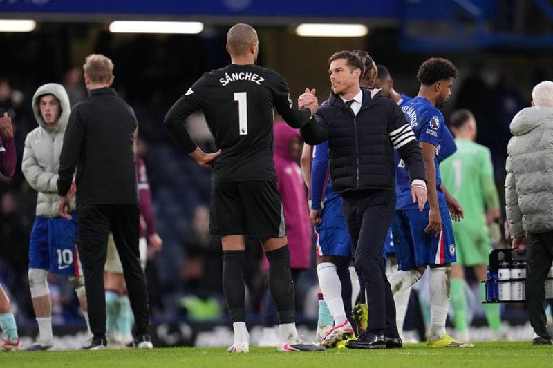 Football. Premier League. Chelsea - Burnley. 21.02.2026