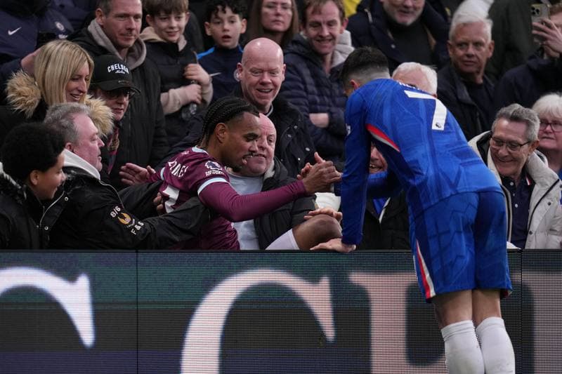 Football. Premier League. Chelsea - Burnley. 21.02.2026