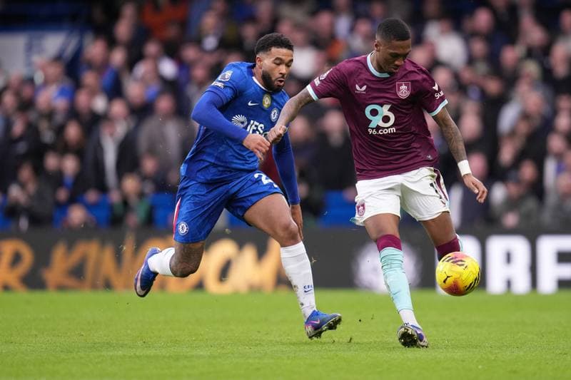 Football. Premier League. Chelsea - Burnley. 21.02.2026