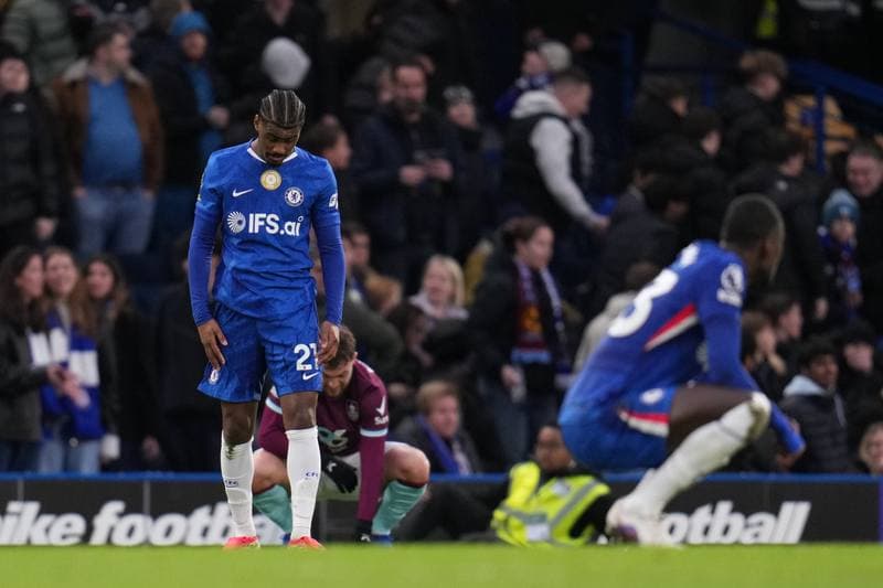 Football. Premier League. Chelsea - Burnley. 21.02.2026