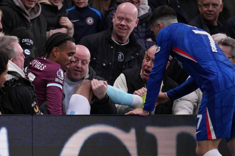 Football. Premier League. Chelsea - Burnley. 21.02.2026