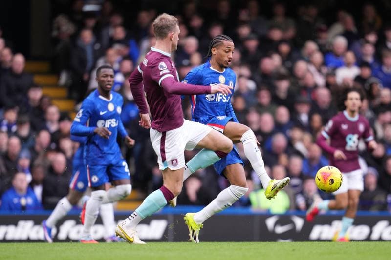 Football. Premier League. Chelsea - Burnley. 21.02.2026
