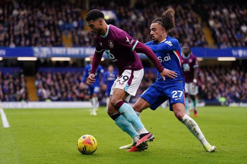 Football. Premier League. Chelsea - Burnley. 21.02.2026