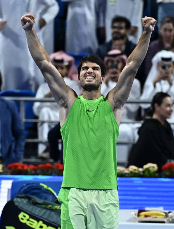 Tennis. ATP Qatar Exxonmobil Open. Carlos Alcaraz - Andrey Rublev. 20.02.2026