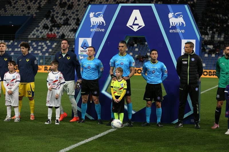 Football. Serie A. Sassuolo - Verona. 20.02.2026