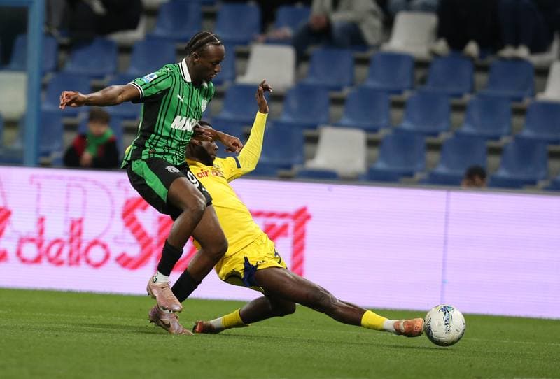 Football. Serie A. Sassuolo - Verona. 20.02.2026