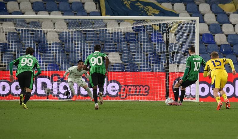 Football. Serie A. Sassuolo - Verona. 20.02.2026
