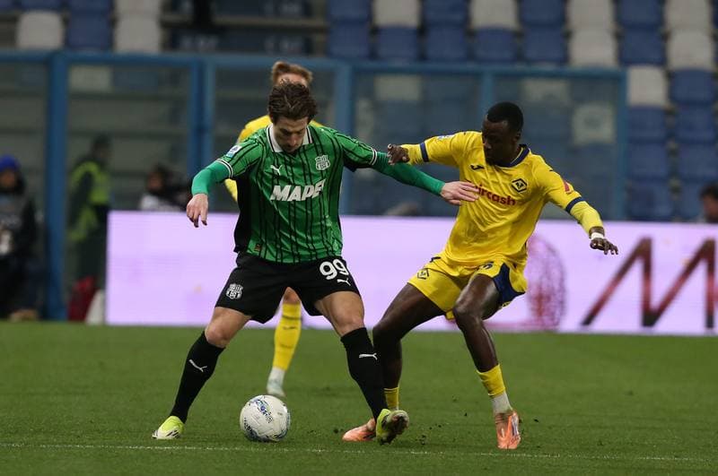 Football. Serie A. Sassuolo - Verona. 20.02.2026