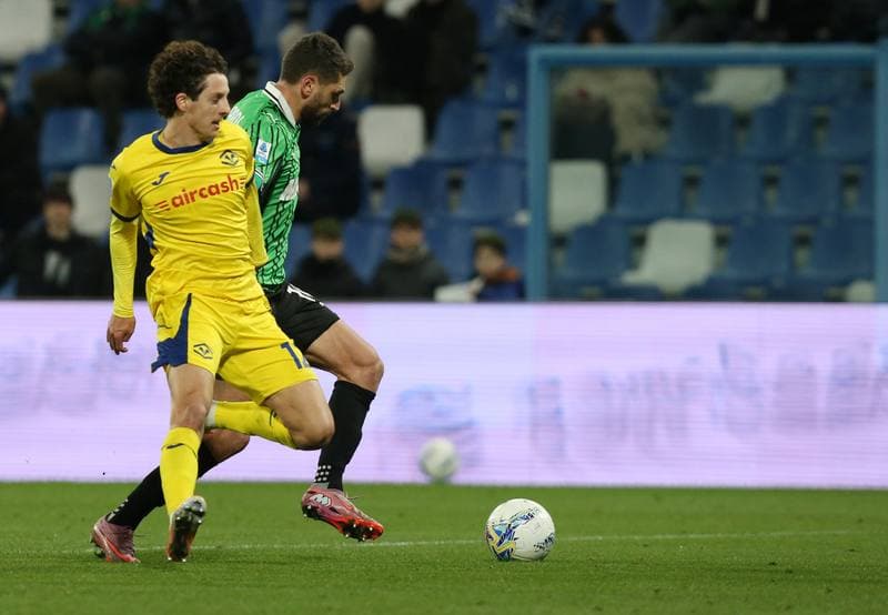 Football. Serie A. Sassuolo - Verona. 20.02.2026