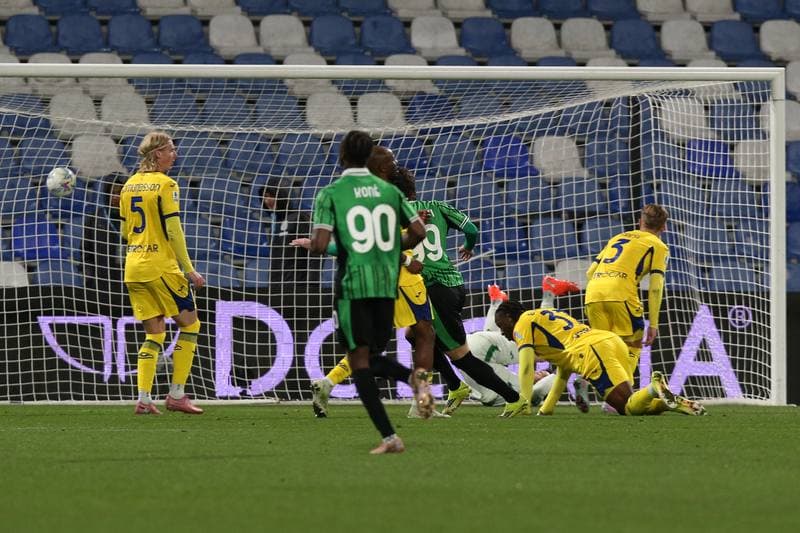 Football. Serie A. Sassuolo - Verona. 20.02.2026