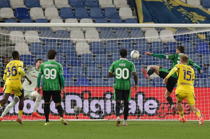 Football. Serie A. Sassuolo - Verona. 20.02.2026