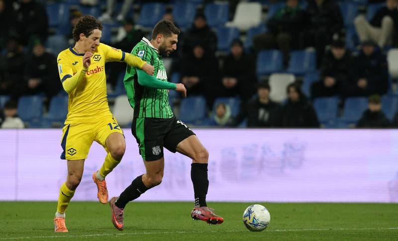 Football. Serie A. Sassuolo - Verona. 20.02.2026