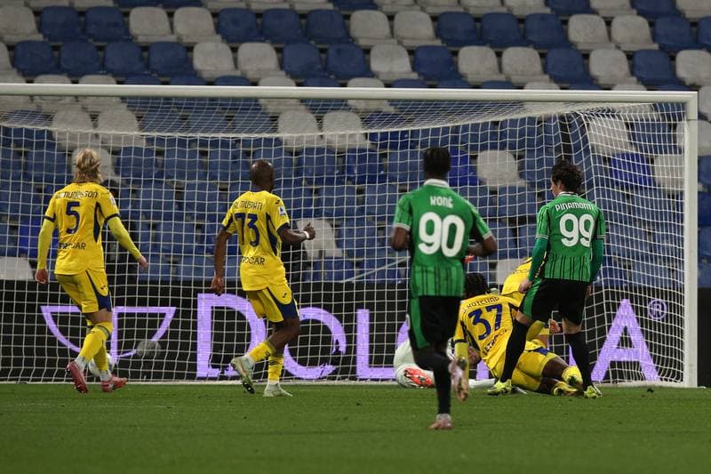 Football. Serie A. Sassuolo - Verona. 20.02.2026