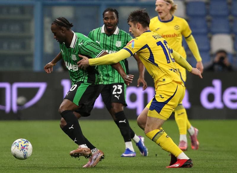 Football. Serie A. Sassuolo - Verona. 20.02.2026