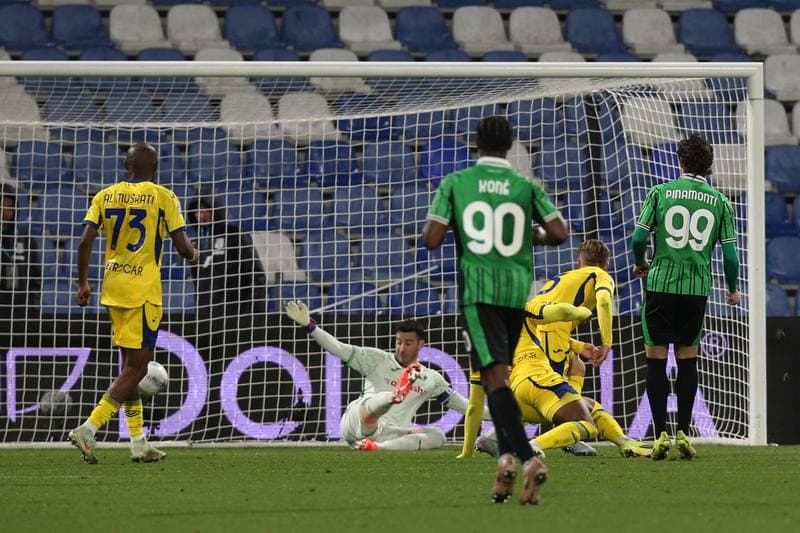 Football. Serie A. Sassuolo - Verona. 20.02.2026