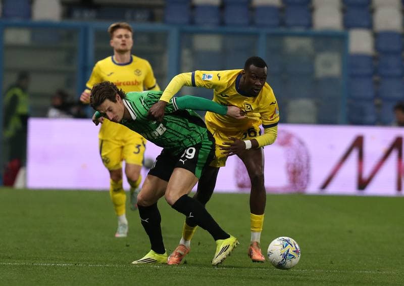 Football. Serie A. Sassuolo - Verona. 20.02.2026