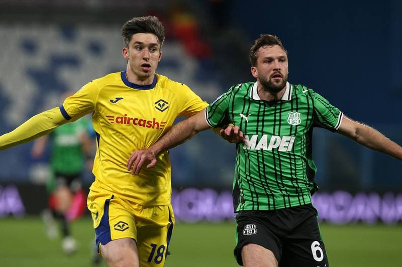 Football. Serie A. Sassuolo - Verona. 20.02.2026