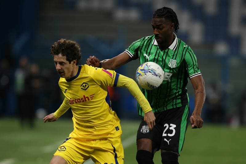 Football. Serie A. Sassuolo - Verona. 20.02.2026