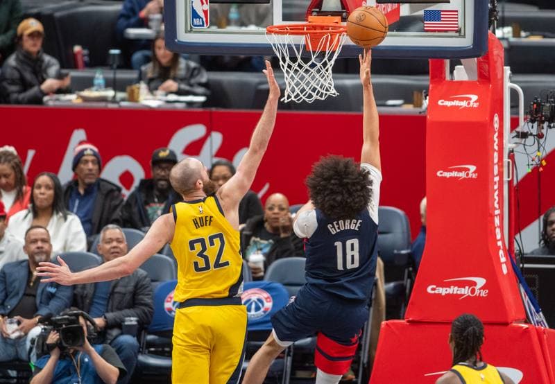 Basketball. NBA. Washington Wizards - Indiana Pacers. 19.02.2026