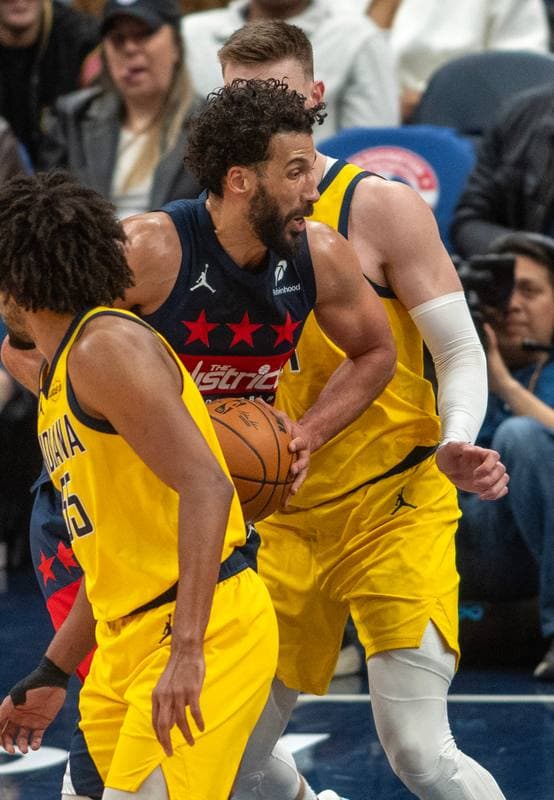 Basketball. NBA. Washington Wizards - Indiana Pacers. 19.02.2026