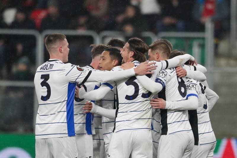 Football. UEFA Europa League. Rakow Czestochowa - Atalanta. 14.12.2023